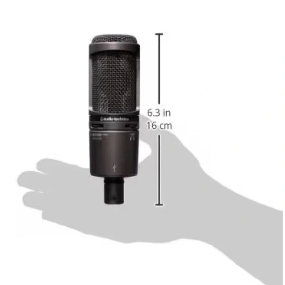 Audio-Technical AT2020USB+ Cardioid Condenser USB Microphone